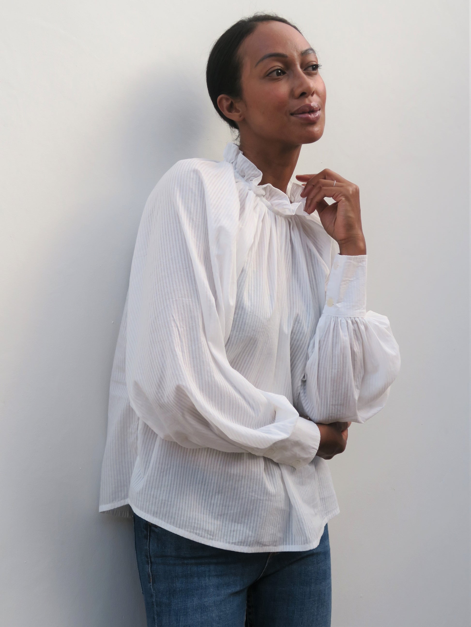 03 Amour Organic Blouse - l u • c i e e