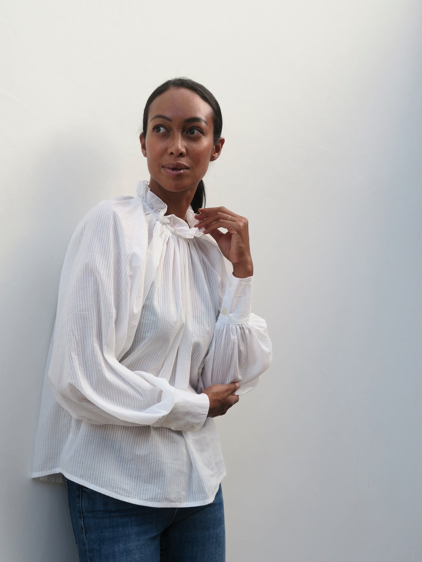 03 Amour Organic Blouse - l u • c i e e