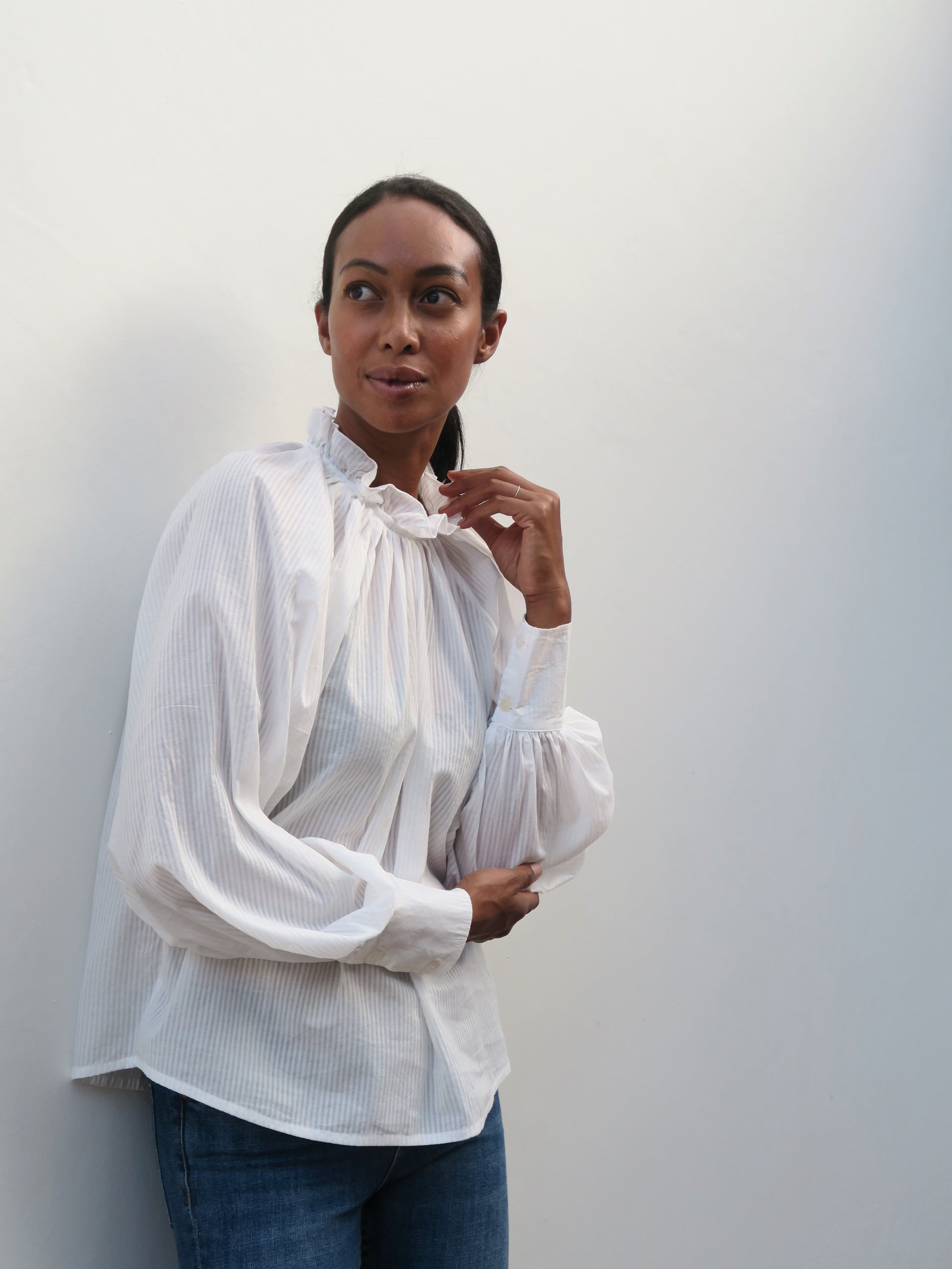 03 Amour Organic Blouse - l u • c i e e
