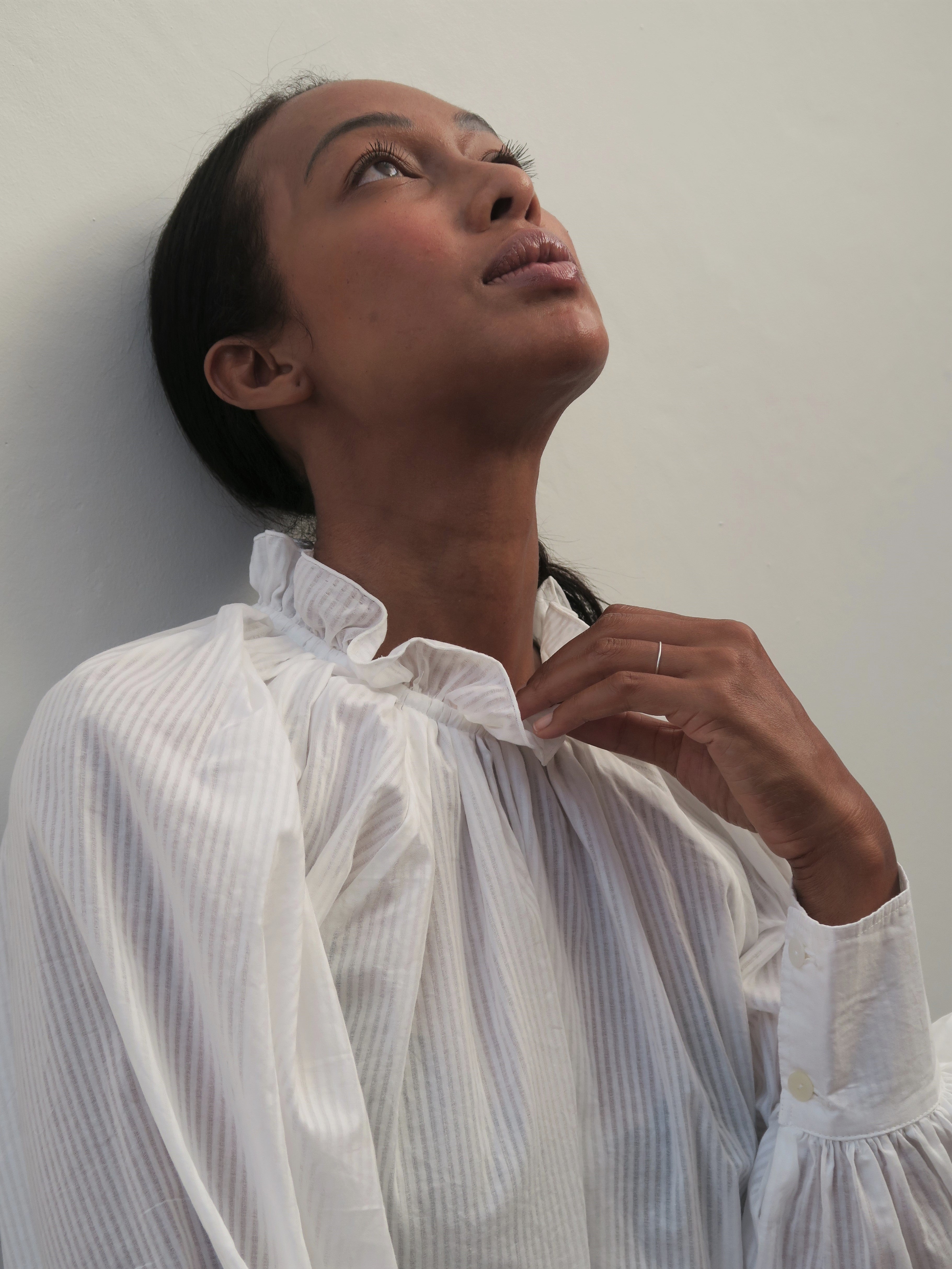 03 Amour Organic Blouse - l u • c i e e