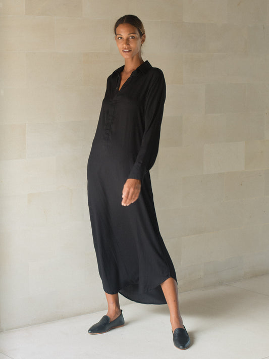 Ava Shirt Dress - l u • c i e e