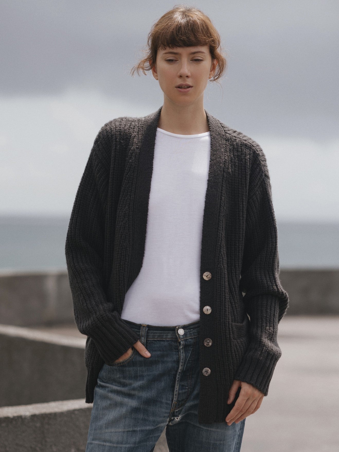 Manon Cardigan Loose Cardigan Knitting Pattern Sade Knit Cardigan