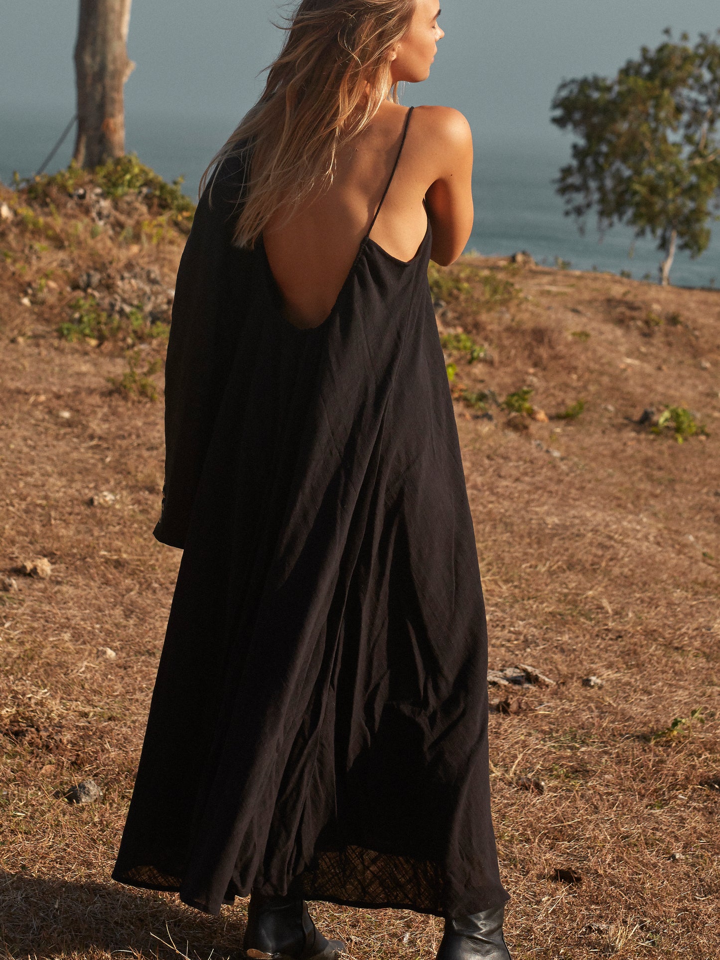 Amphitrite Dress in Ecru - l u • c i e e