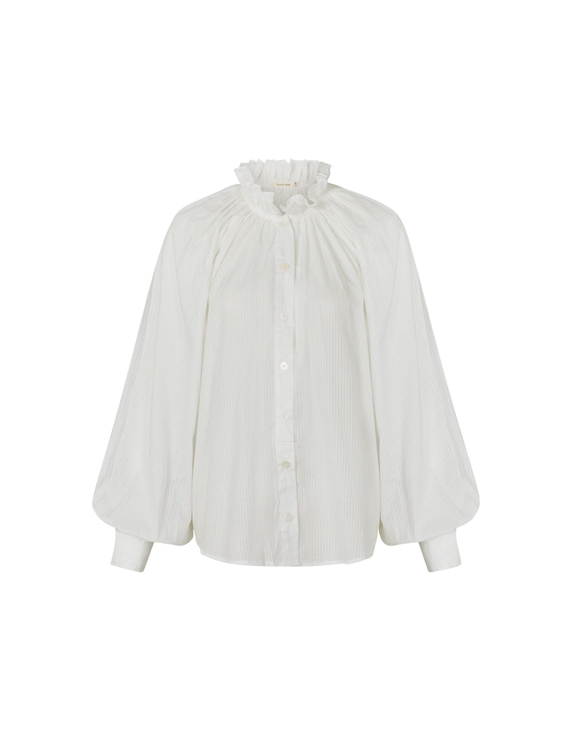 02 Amour Organic Blouse - l u • c i e e
