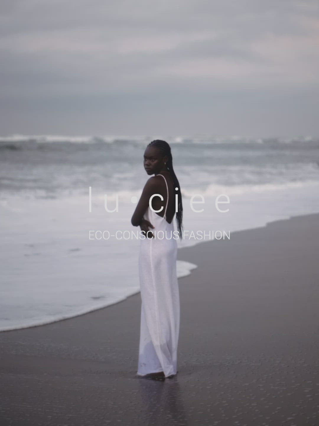 Linen Slip Dress
