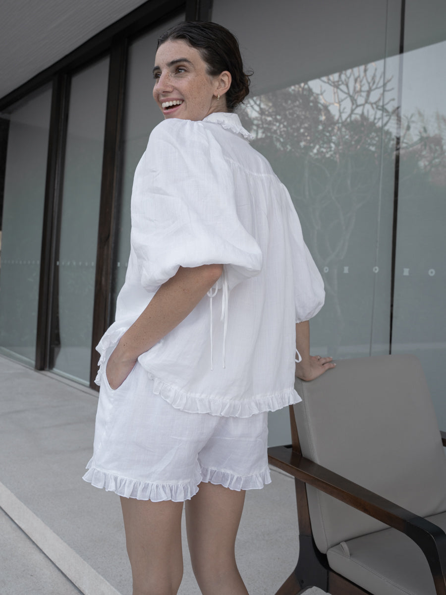 Valerie Ramie Shorts - l u • c i e e